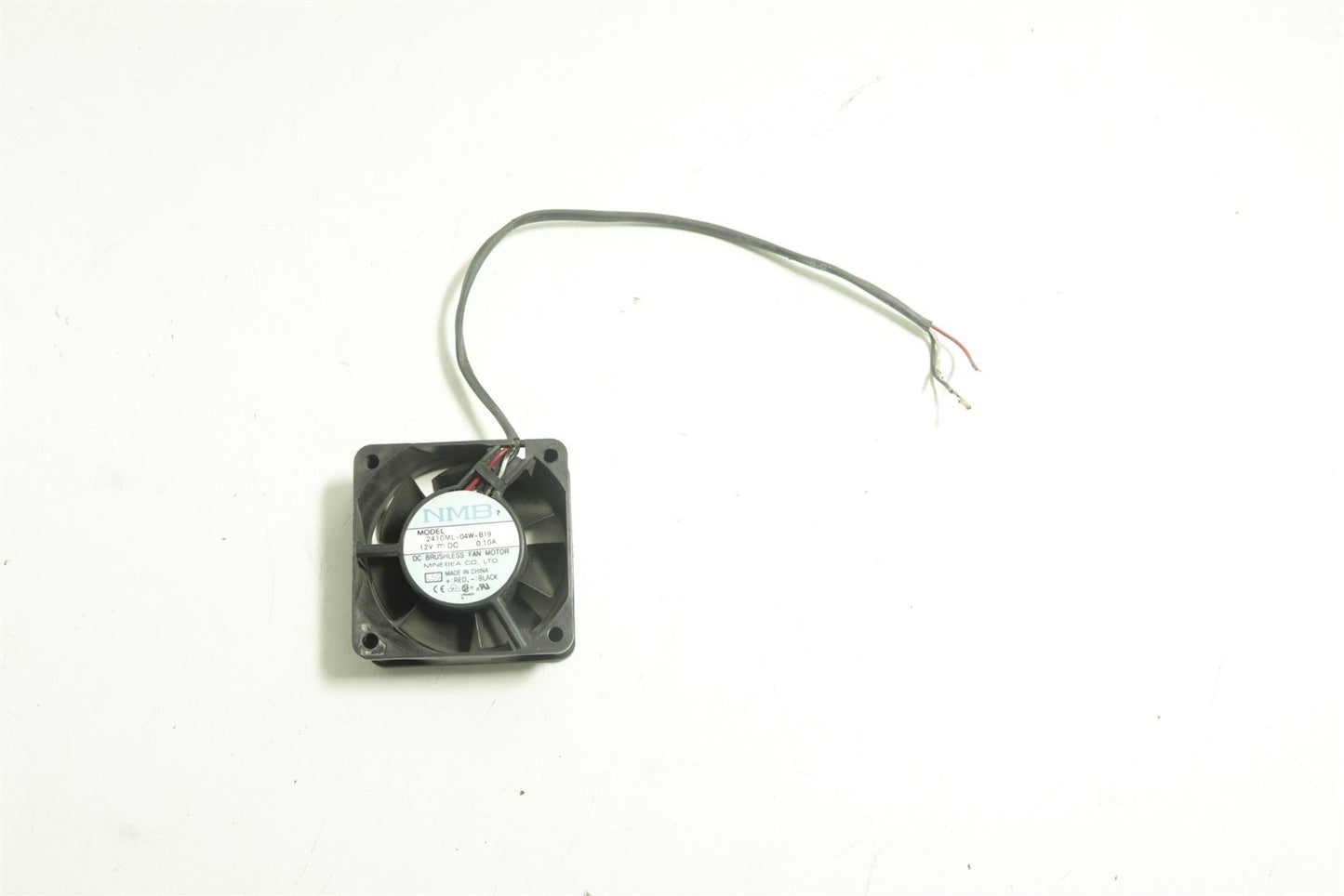 NMB Cooling Fan Model 2410ML-04W-B19 DC Brushless Motor From Waters 2695