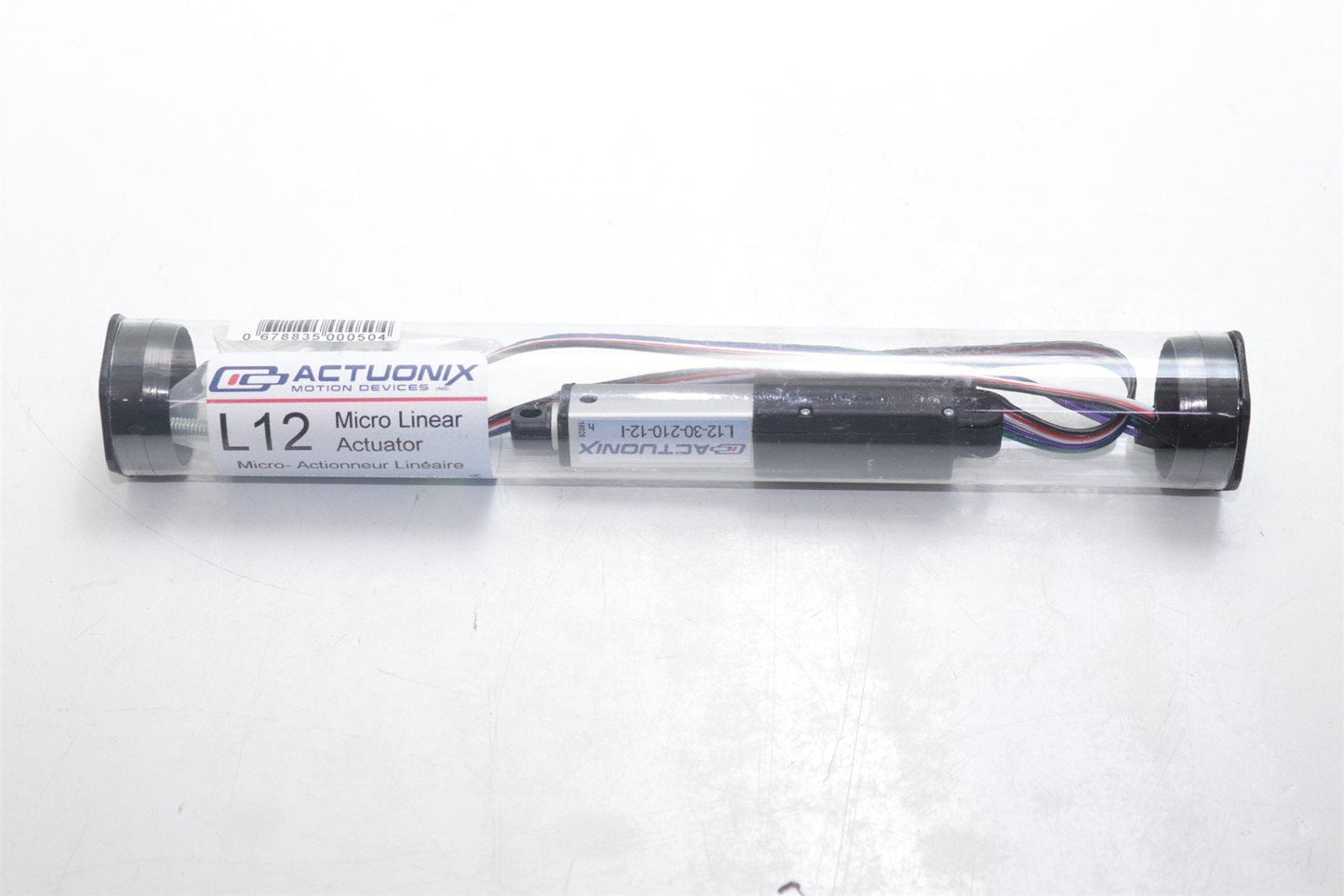 New ACTUONIX L12 Micro Linear Actuator L12-30-210-12-I