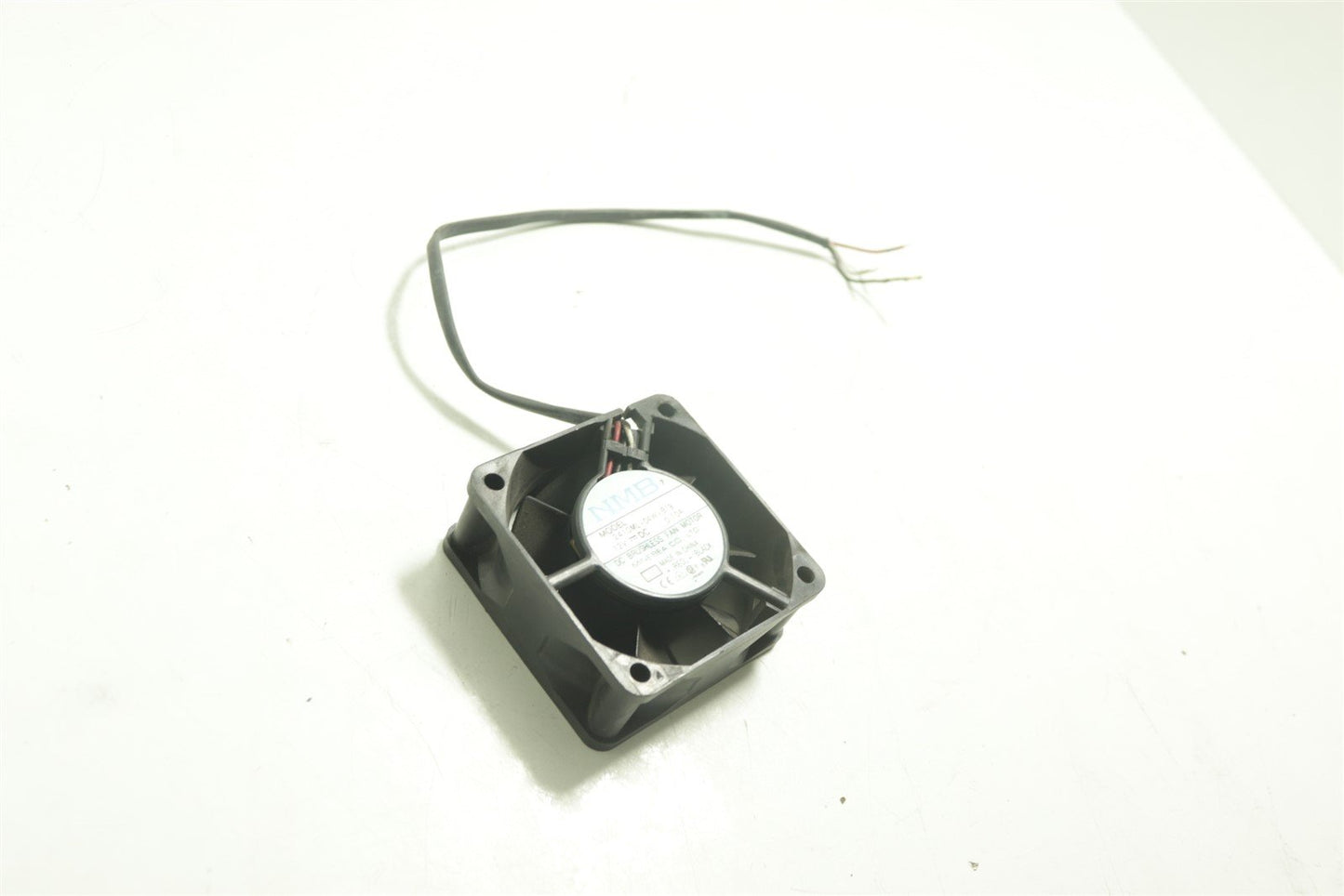 NMB Cooling Fan Model 2410ML-04W-B19 DC Brushless Motor From Waters 2695