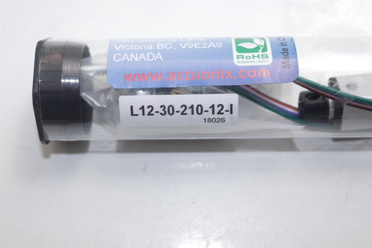 New ACTUONIX L12 Micro Linear Actuator L12-30-210-12-I
