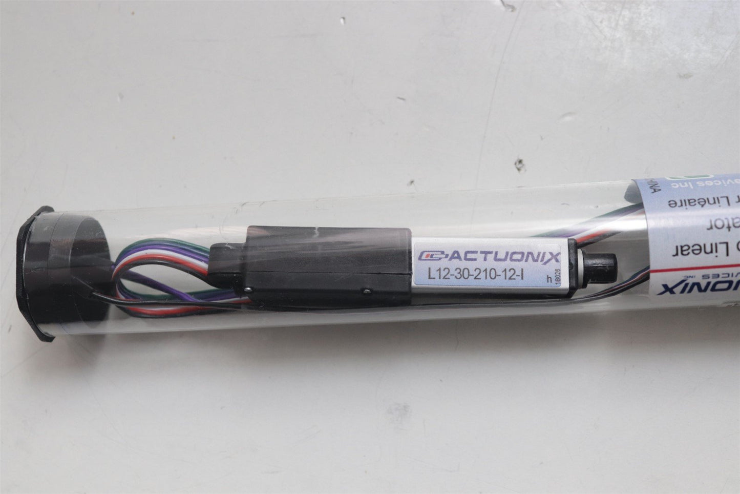 New ACTUONIX L12 Micro Linear Actuator L12-30-210-12-I