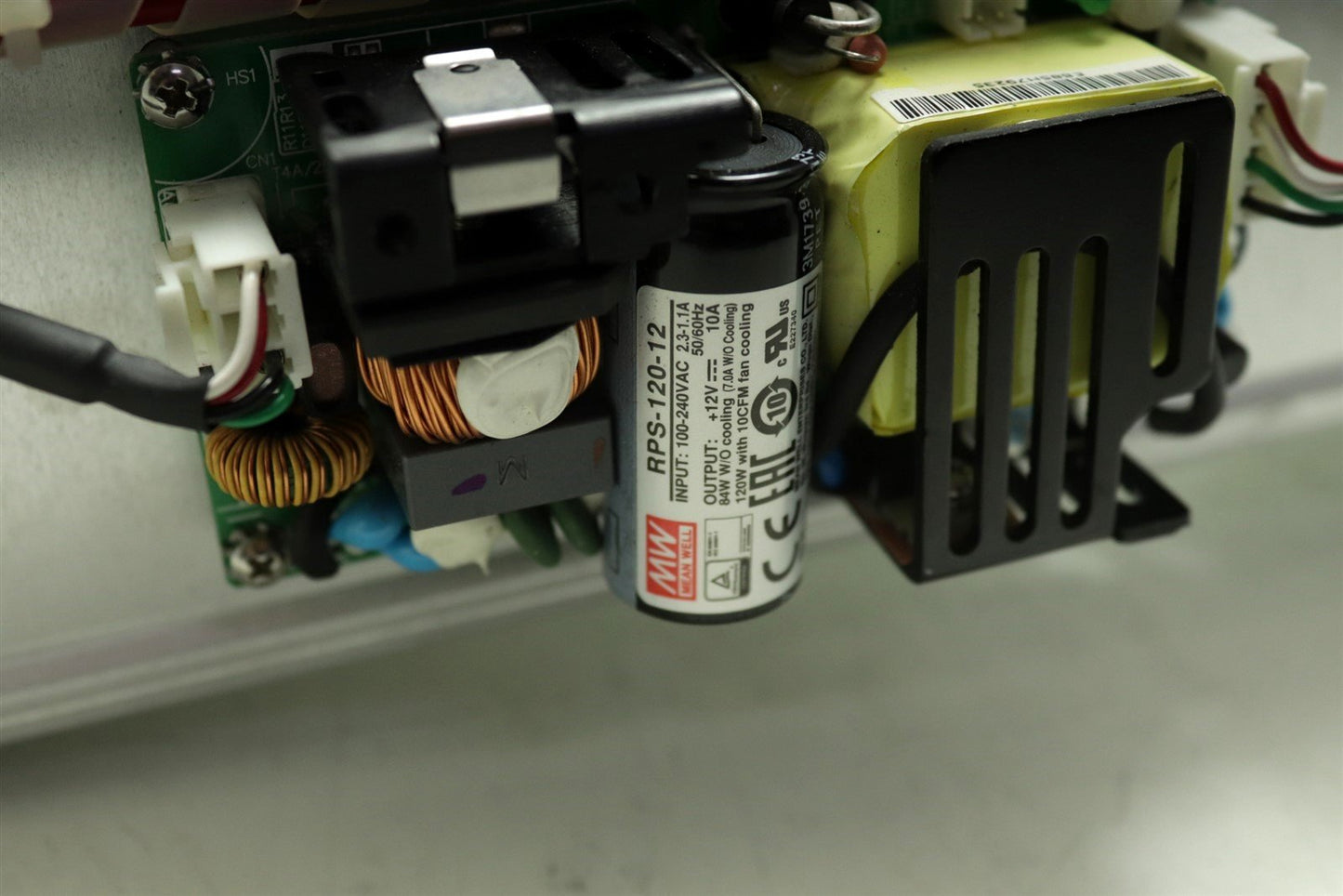 Lumenis Moses Versapulse TDK HWS600-24 Power Supply 24V 27A 648W + MW RPS-120-12