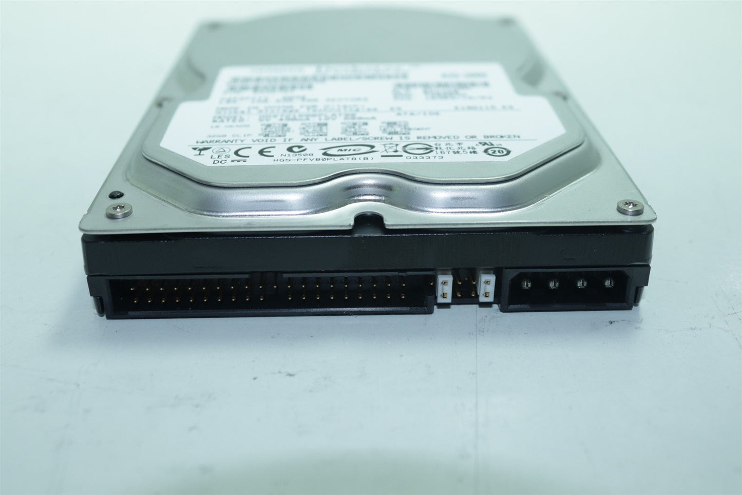 Hitachi Deskstar HHD 80GB 7200RPM HDS721680PLAT80 0A32721