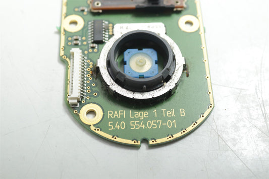 GE HealthCare Vivid RAFI Lage 1 Teil B 5.40 554.057-01