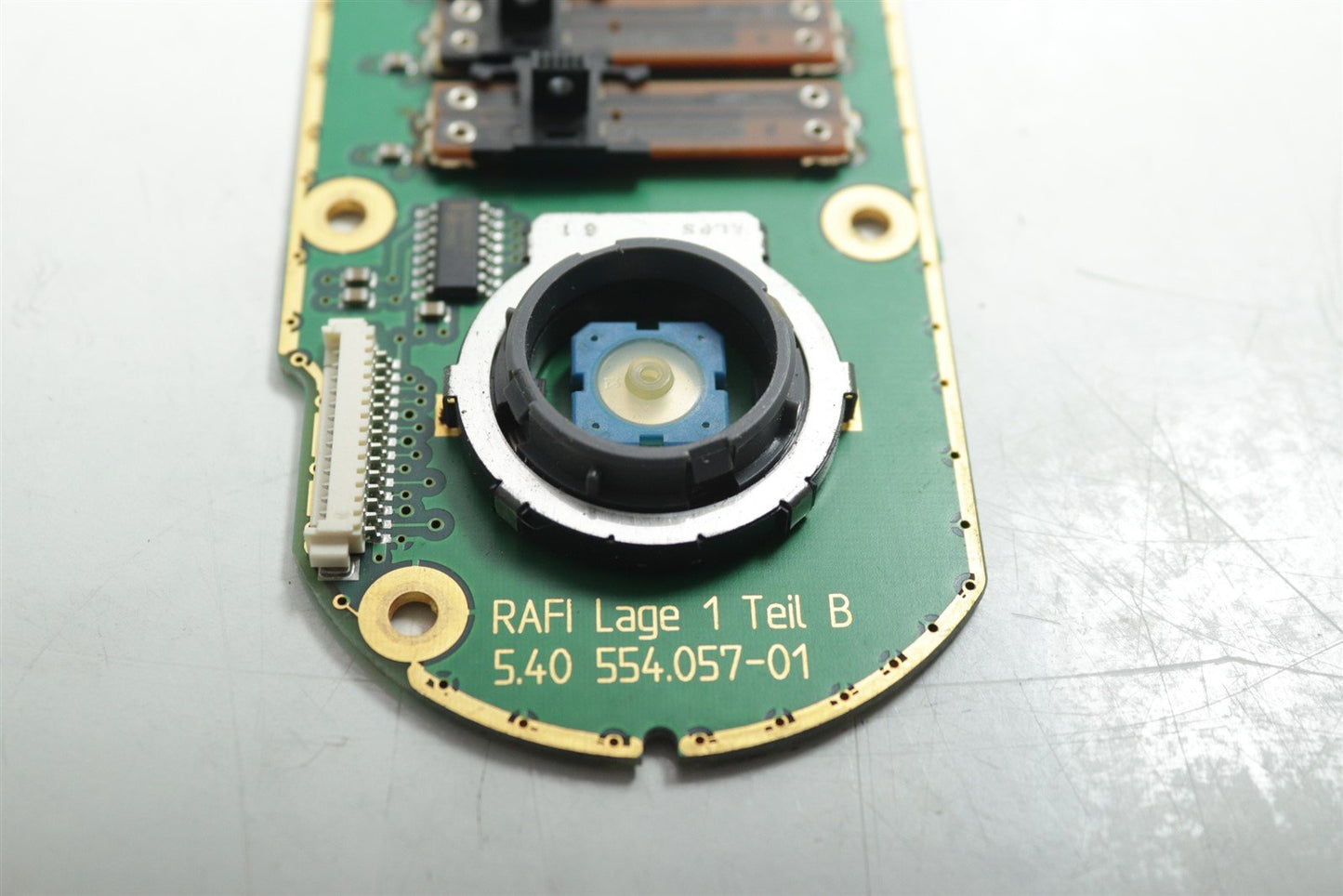 GE HealthCare Vivid RAFI Lage 1 Teil B 5.40 554.057-01
