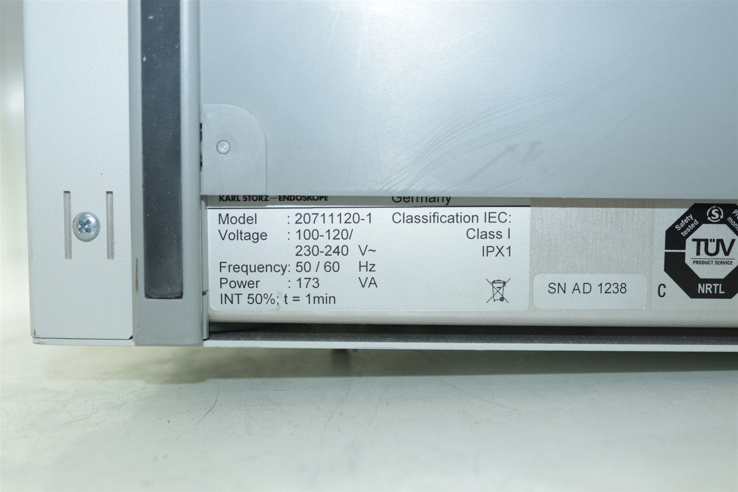 Karl Stroz Unidrive GYN Console 20711120