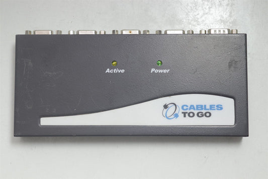 Cables to Go Port Authority 2 4-Ports External Video splitter