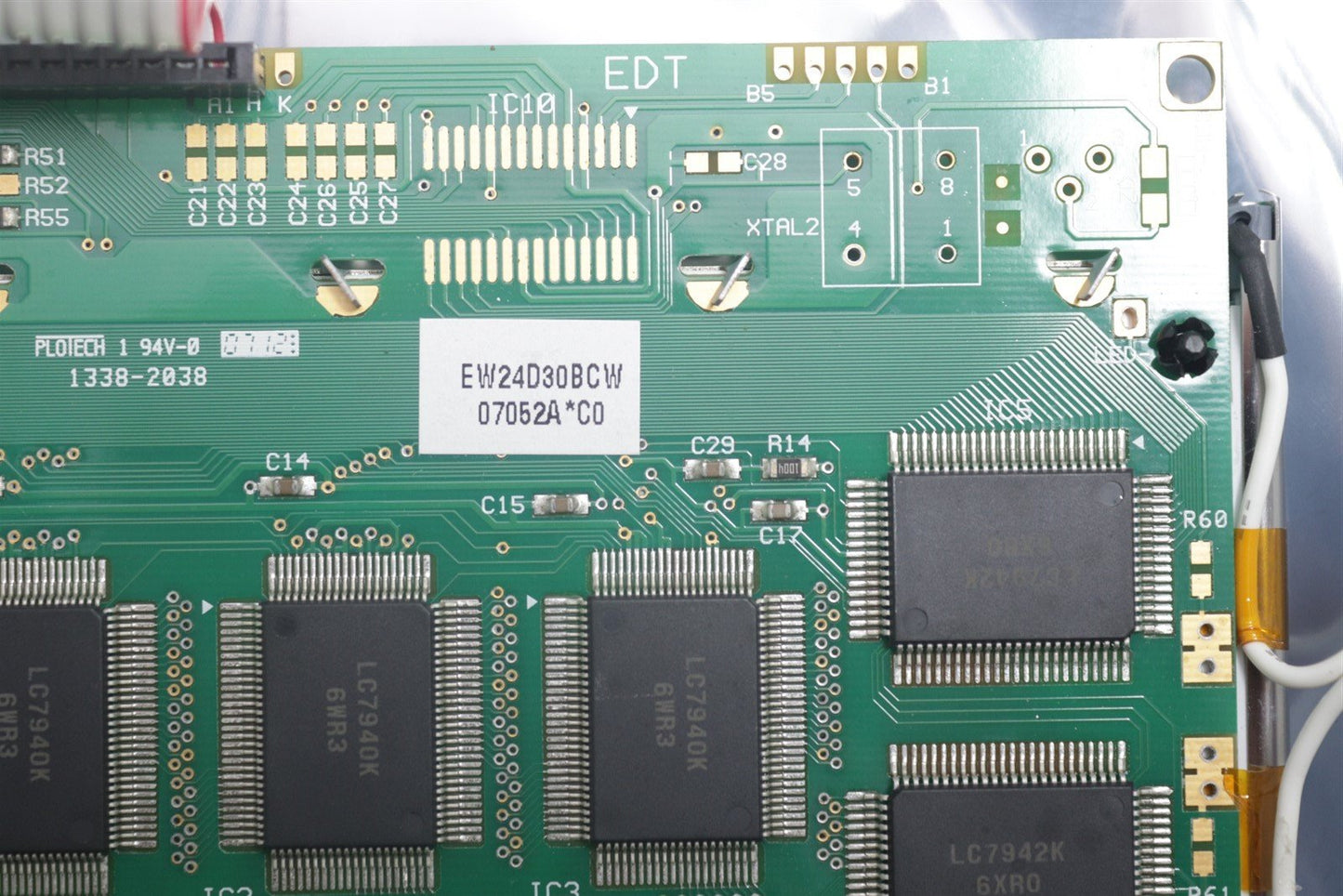 Tested EDT LCD 5.1'' Display Module EW24D30BCW 07052A 20-20129-1