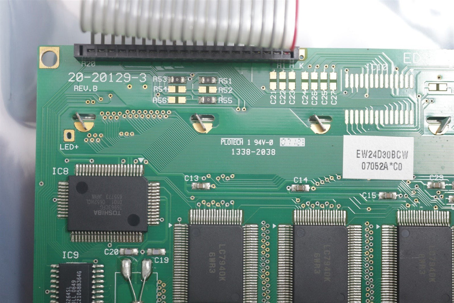 Tested EDT LCD 5.1'' Display Module EW24D30BCW 07052A 20-20129-1