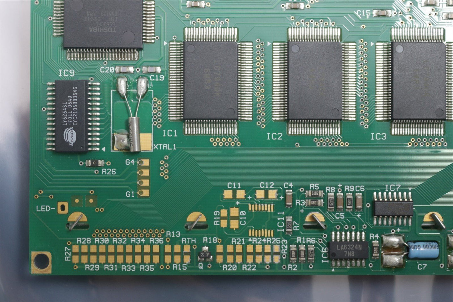 Tested EDT LCD 5.1'' Display Module EW24D30BCW 07052A 20-20129-1
