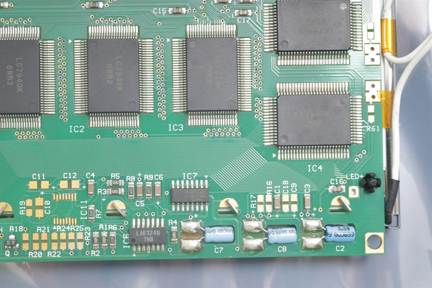 Tested EDT LCD 5.1'' Display Module EW24D30BCW 07052A 20-20129-1