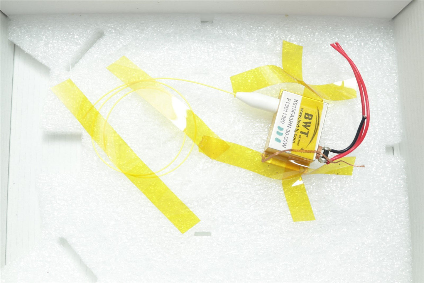 BWT Beijing Fiber Pump Laser Diode 915nm K915FA3RN-30W TESTED + 50cm~fiber