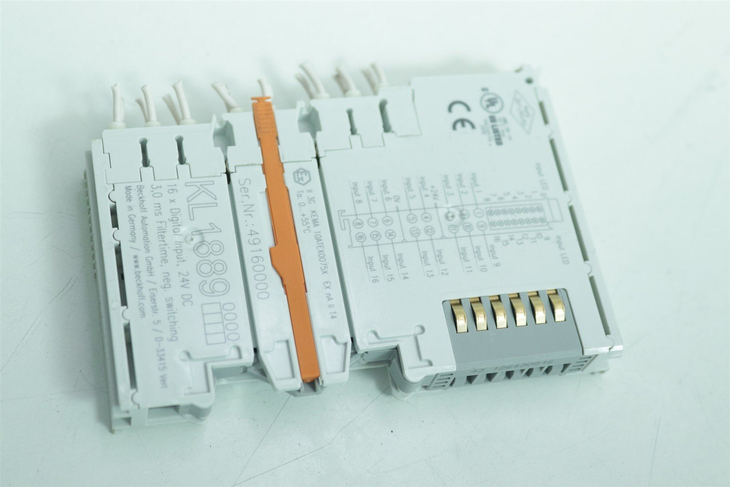 KORNIT DIGITAL Beckhoff KL1889