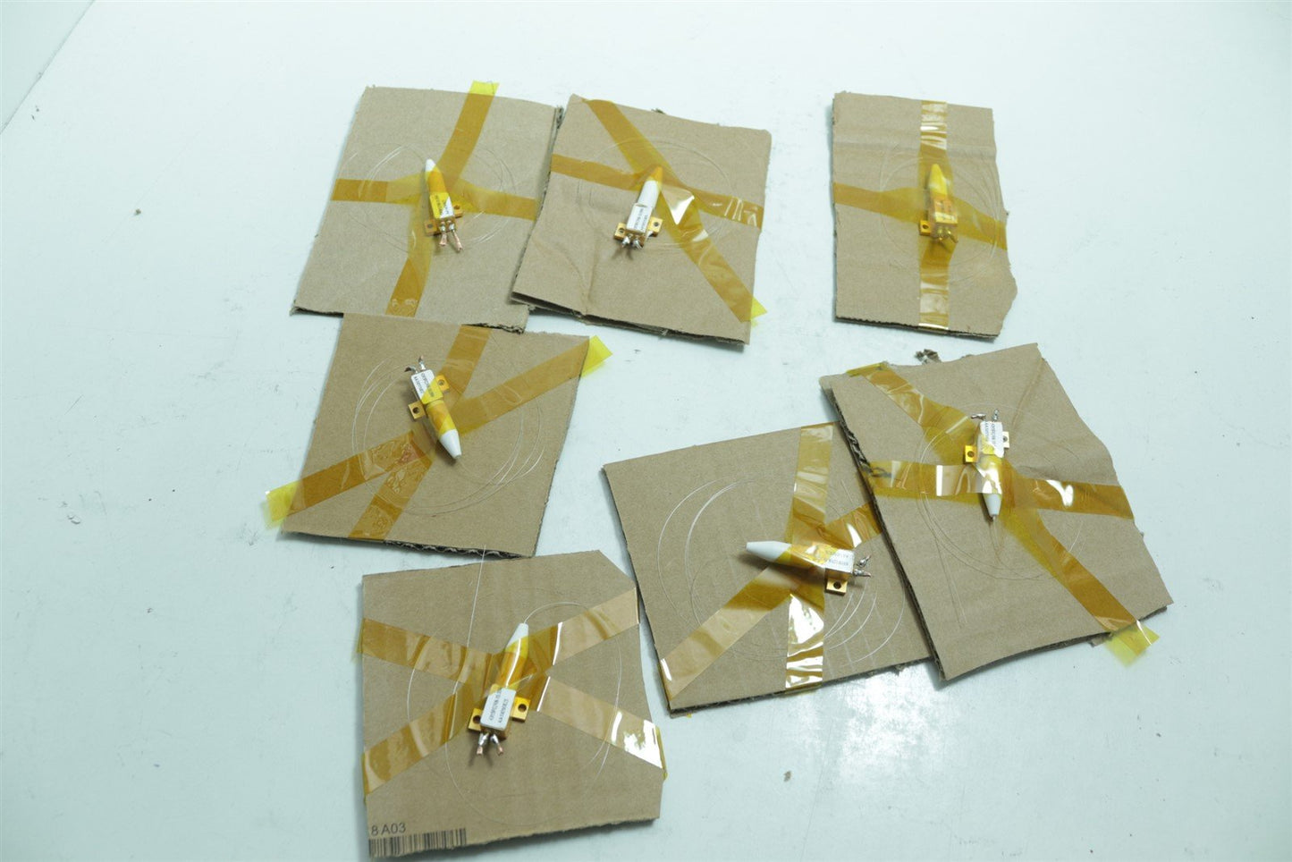 8X BWT Fiber Coupled Multimode Laser Diode 915nm K915F02RN-10W