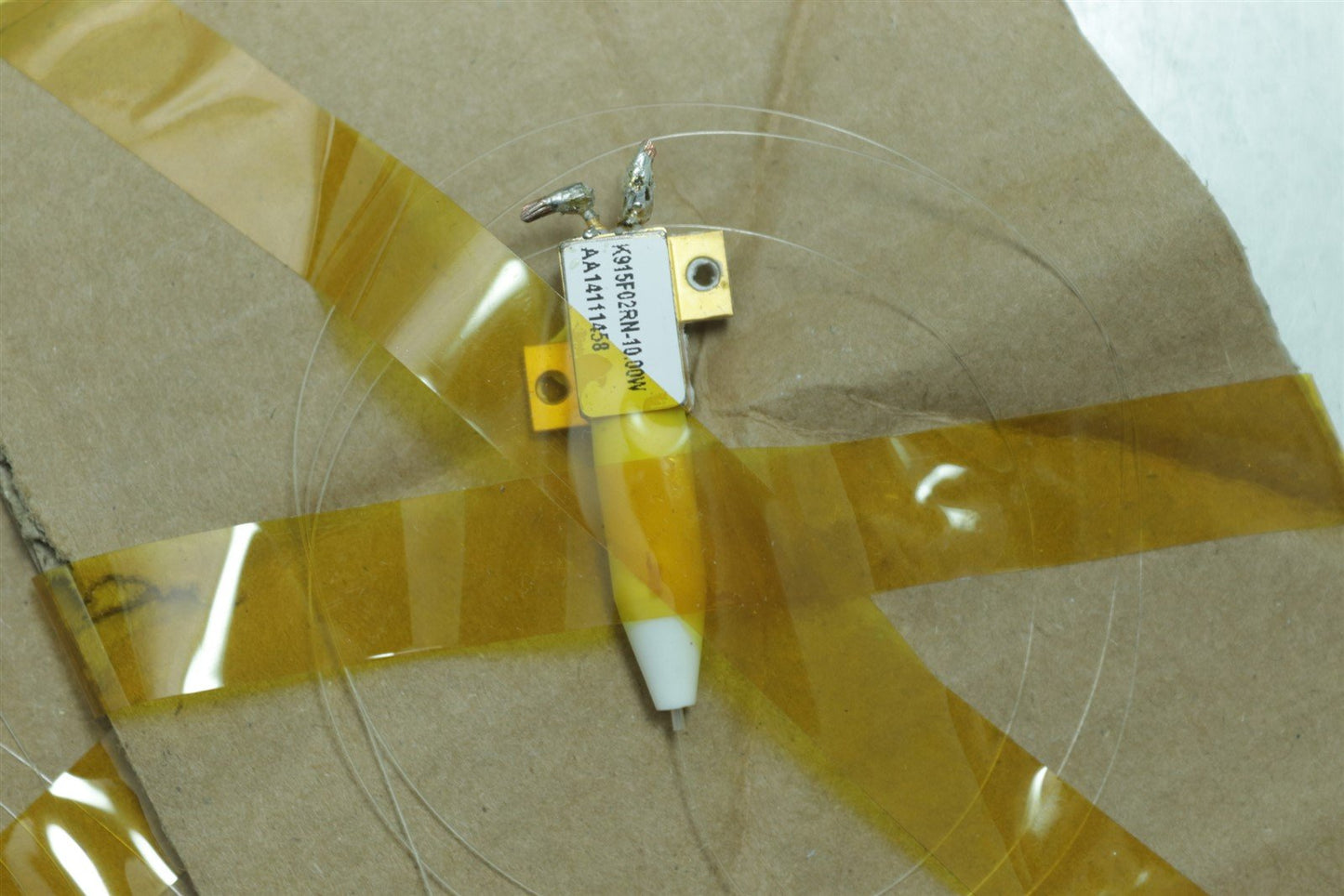 8X BWT Fiber Coupled Multimode Laser Diode 915nm K915F02RN-10W