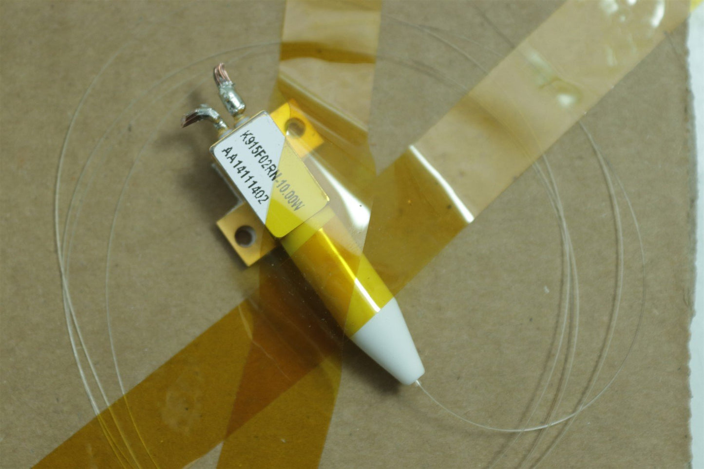 8X BWT Fiber Coupled Multimode Laser Diode 915nm K915F02RN-10W