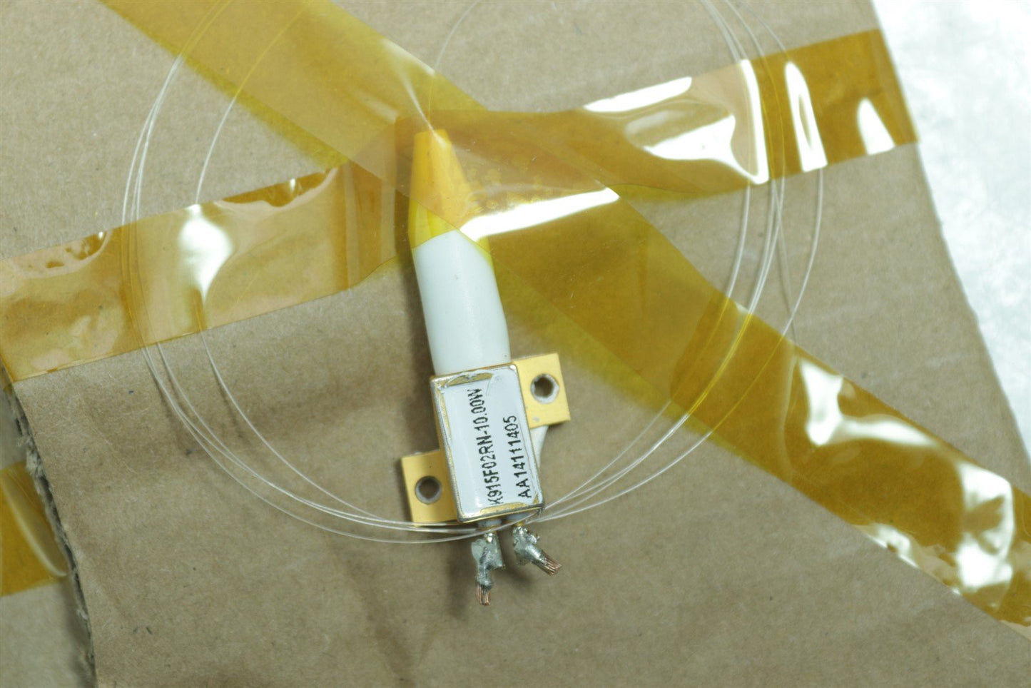 8X BWT Fiber Coupled Multimode Laser Diode 915nm K915F02RN-10W