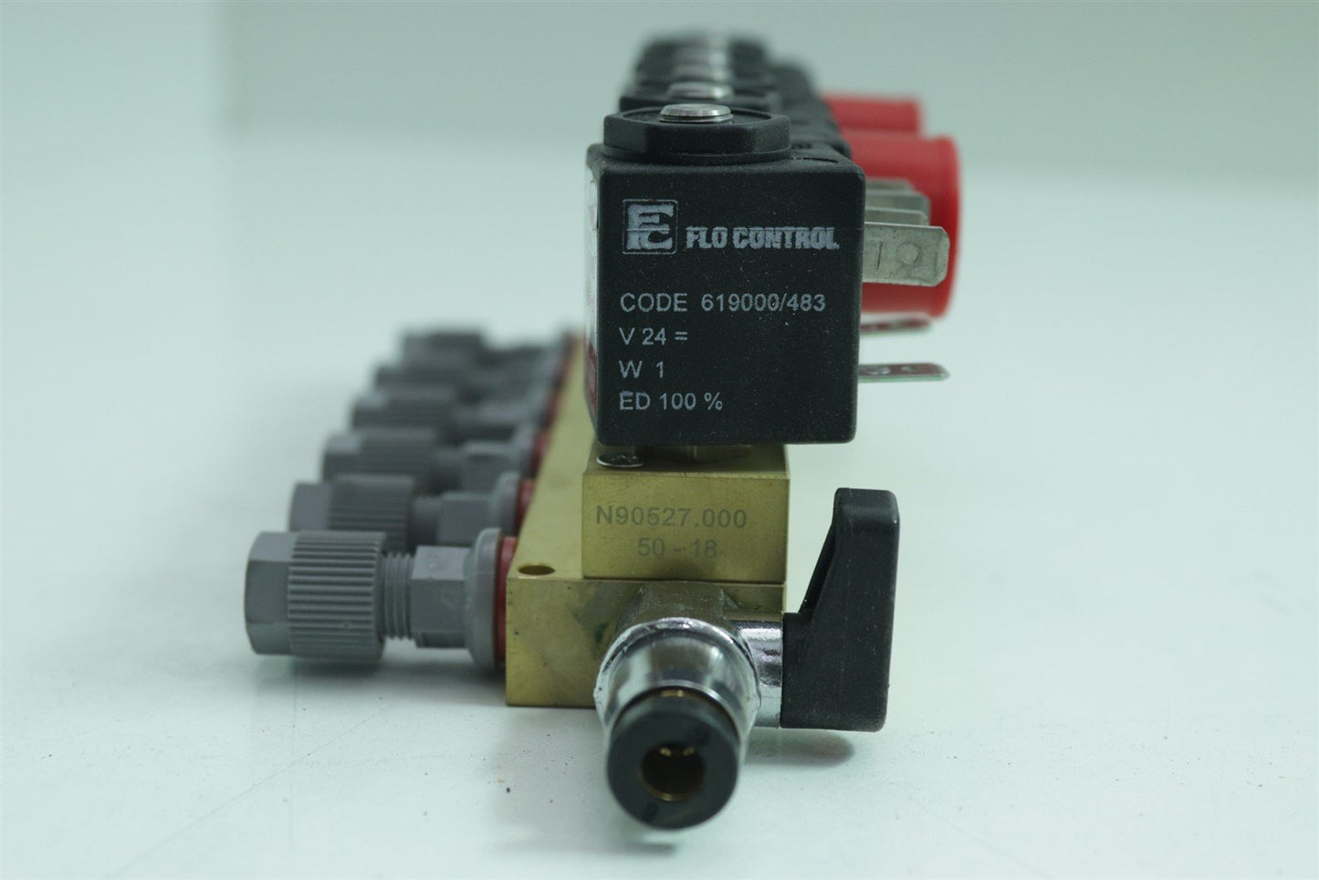 KORNIT DIGITAL FLO CONTROL 6x 619000/483 Solenoid Valves 24VCD