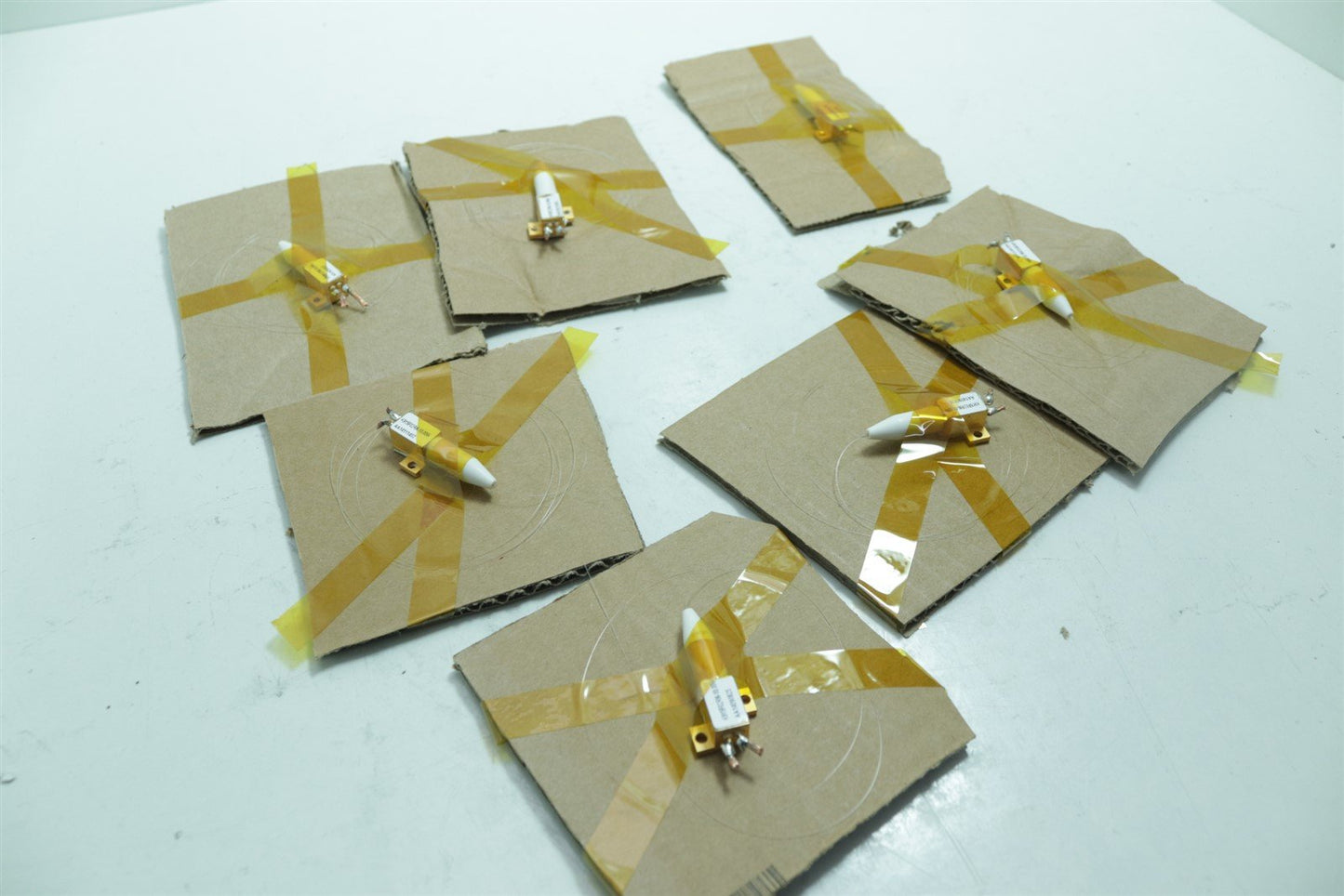 8X BWT Fiber Coupled Multimode Laser Diode 915nm K915F02RN-10W