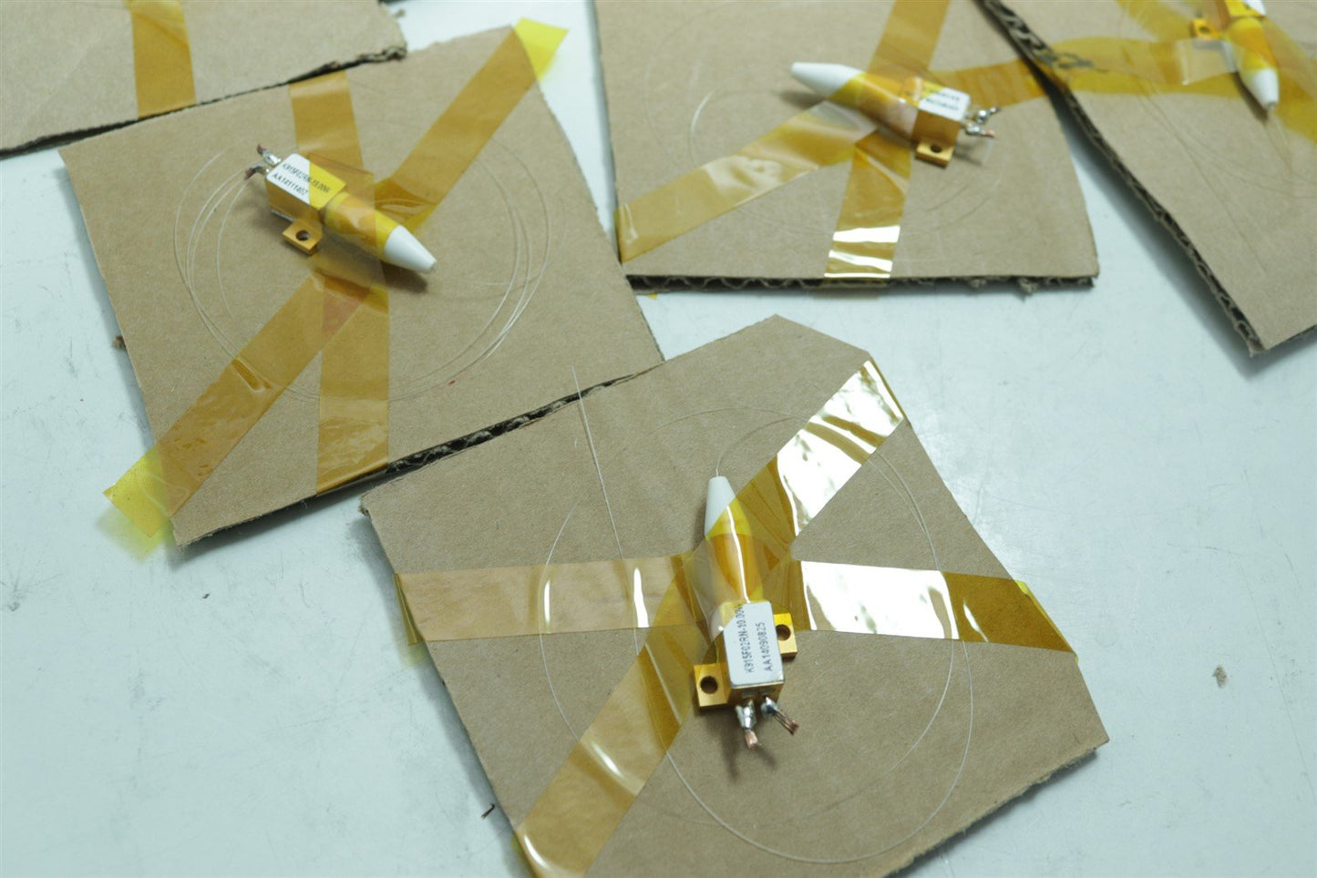 8X BWT Fiber Coupled Multimode Laser Diode 915nm K915F02RN-10W