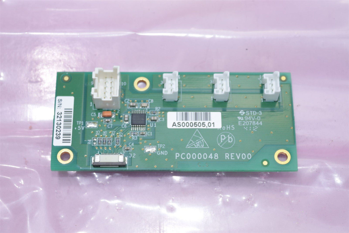 Carestream Kodak OREX Vita CR Trail Barcode Sensor Board Assy AS000505.01