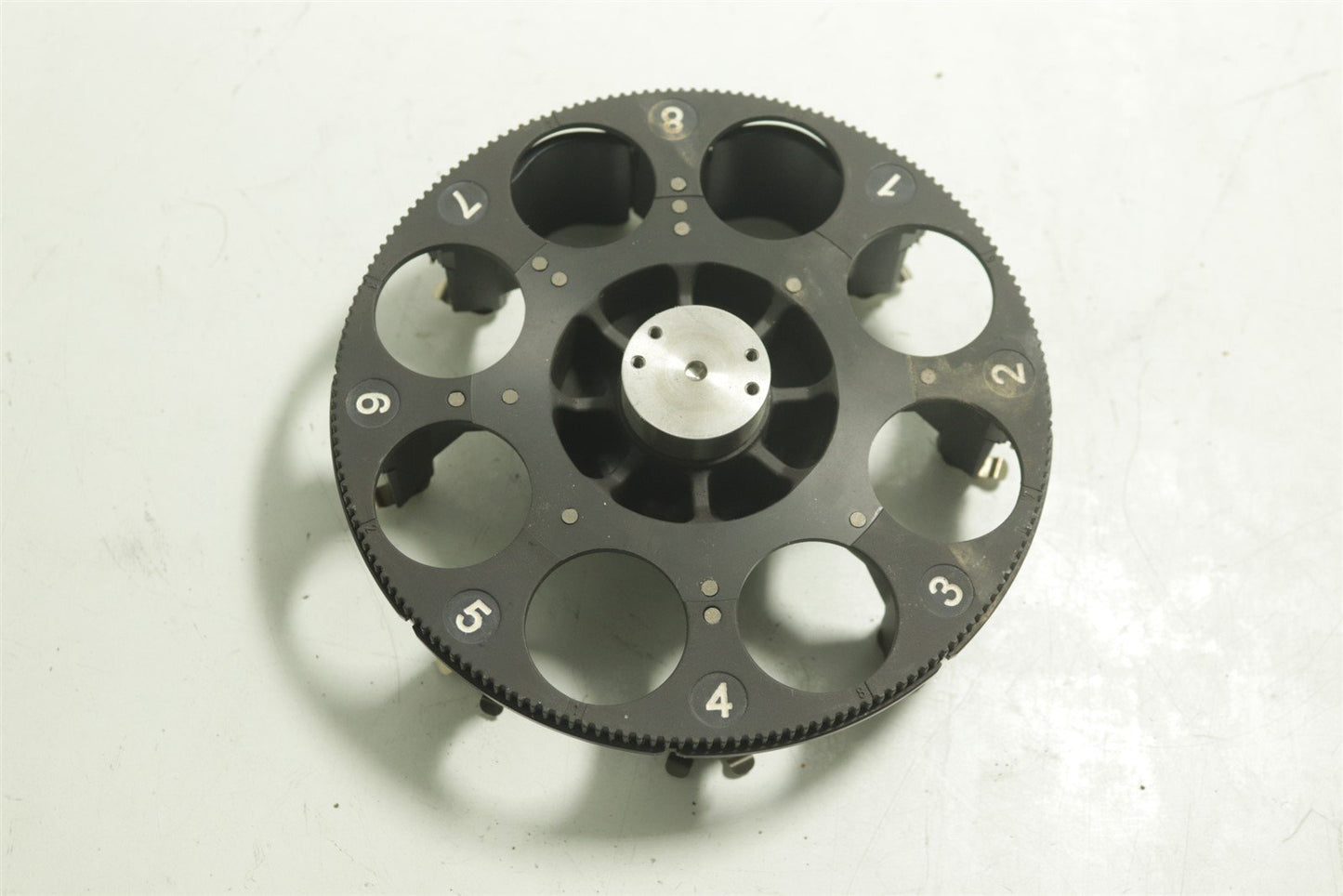 Zeiss Axioplan 2 Imaging Optical Reflector Cube Wheel With 1 Cube 1046-014
