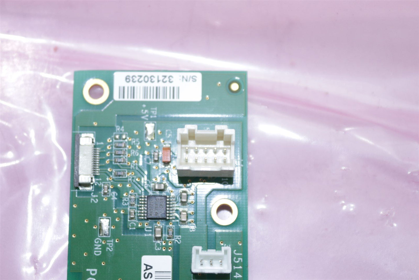 Carestream Kodak OREX Vita CR Trail Barcode Sensor Board Assy AS000505.01