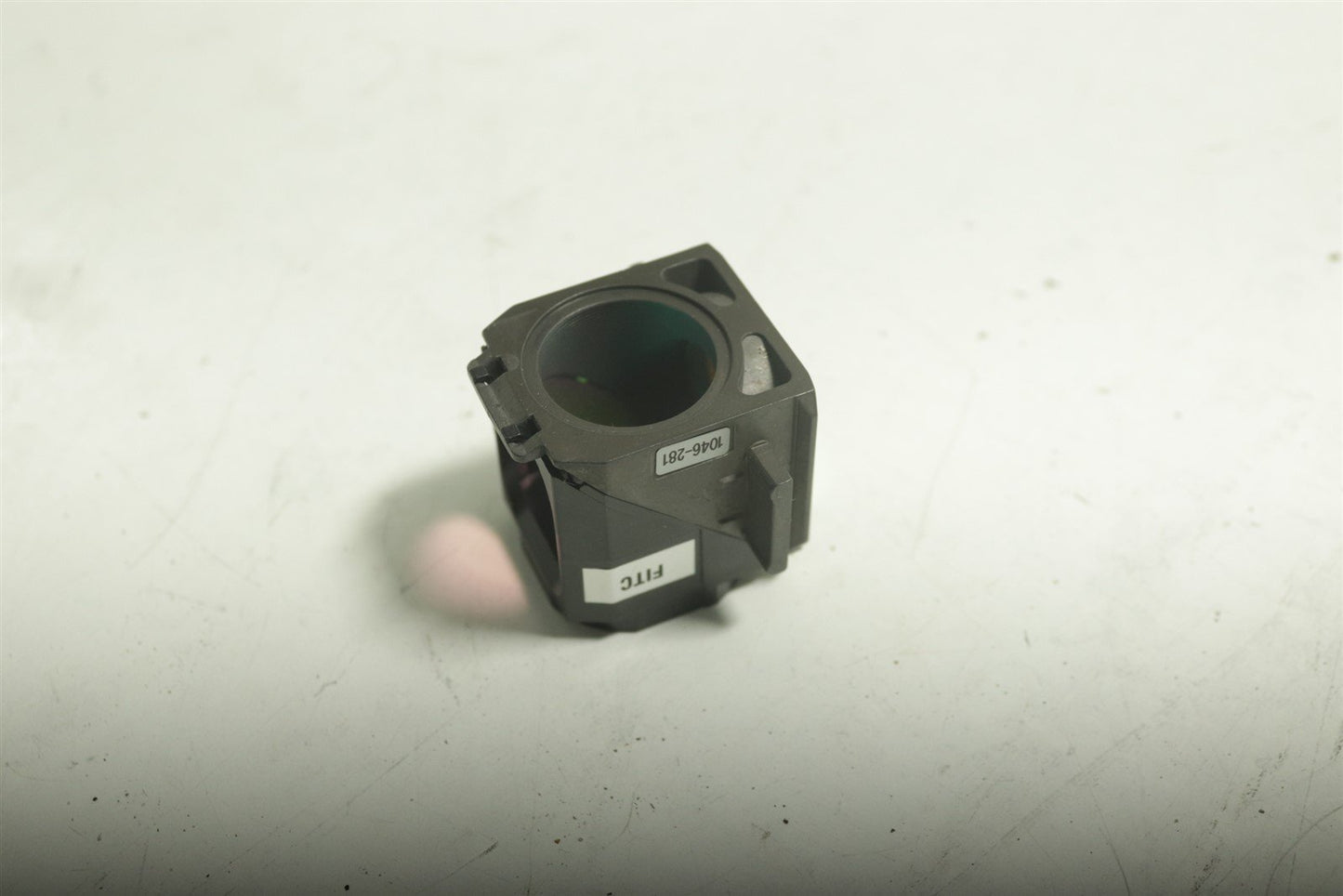 Zeiss Axioplan 2 Imaging Optical Reflector Cube Wheel With 1 Cube 1046-014