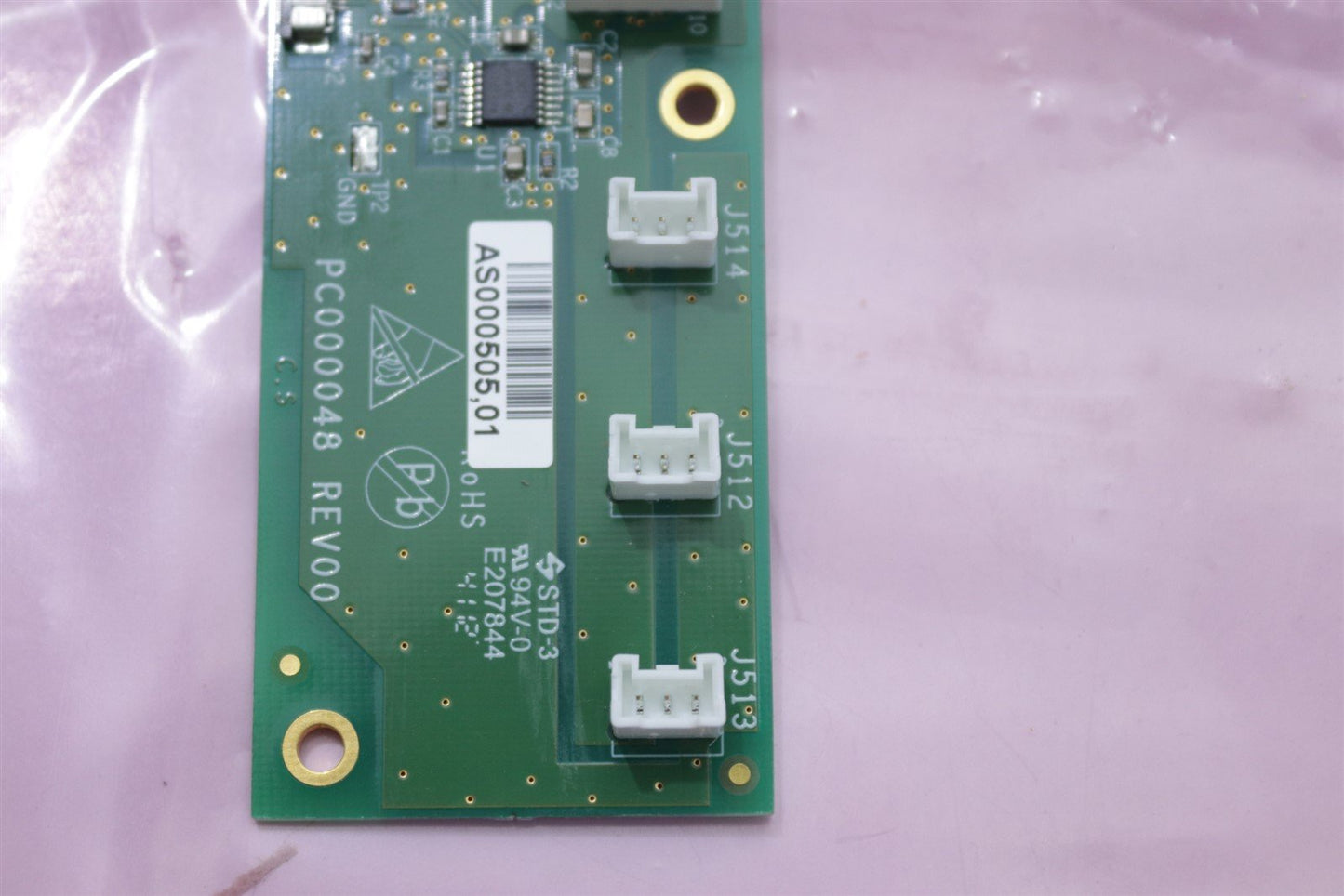 Carestream Kodak OREX Vita CR Trail Barcode Sensor Board Assy AS000505.01