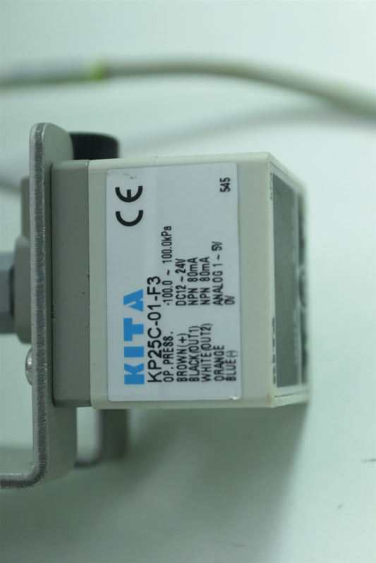 KORNIT DIGITAL Kita KP25C-01-F3 High Precision Digital Pressure Sensor Switch