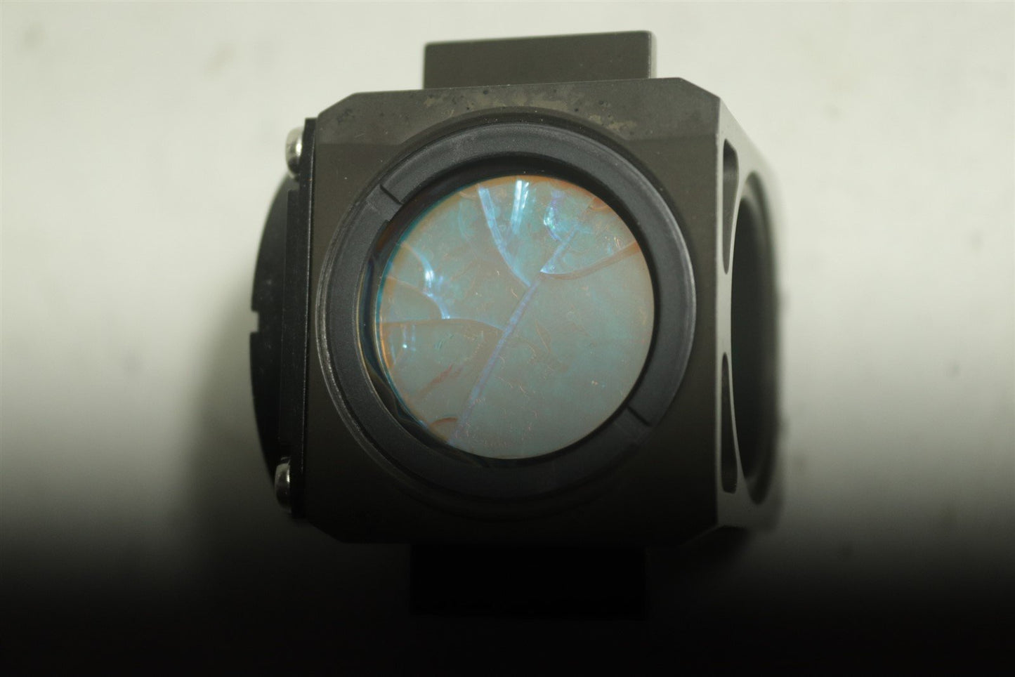 Zeiss Axioplan 2 Imaging Optical Reflector Cube Wheel With 1 Cube 1046-014