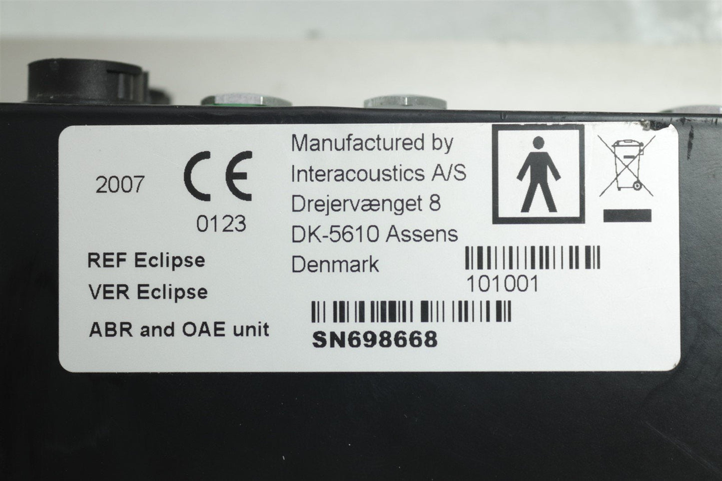Interacoustics Eclipse AEP ASSR VEMP OAE