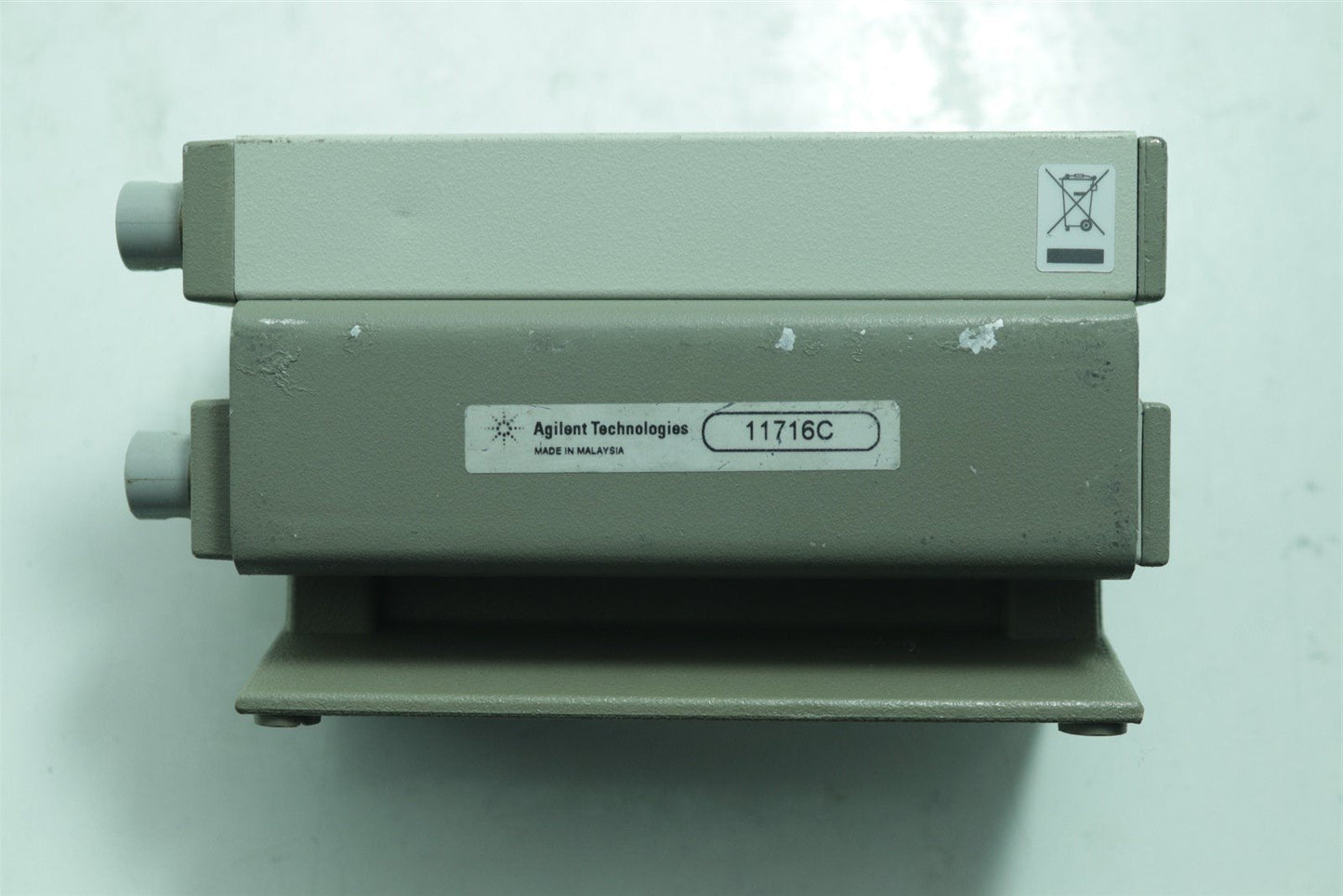 HP Agilent 8494G 11dB + 8496G 110dB Programmable Step Attenuator TESTED