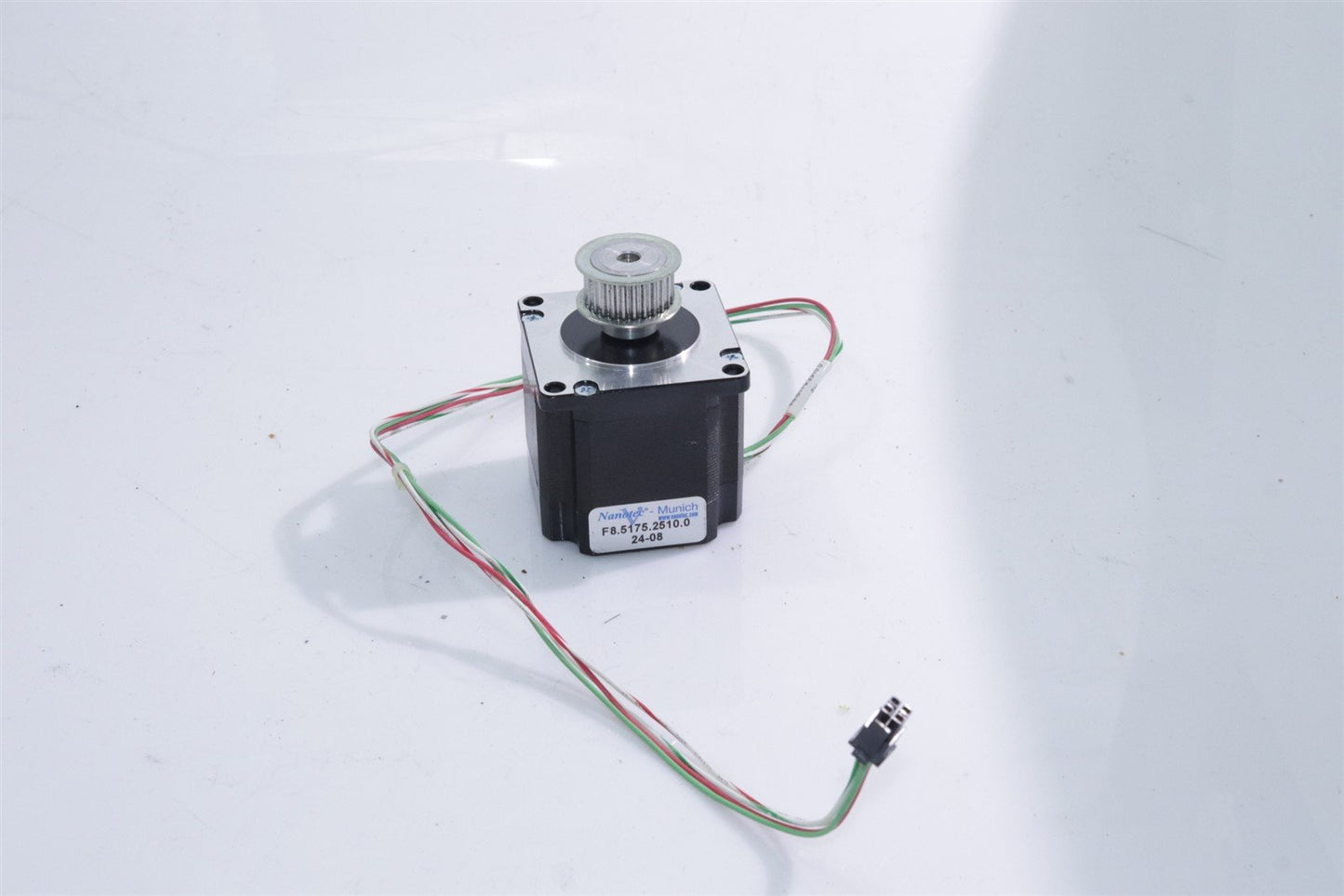 Agfa CR 30-X Nanotec Servo Stepping Motor 2.4V 3.7A F8.5175.2510.0