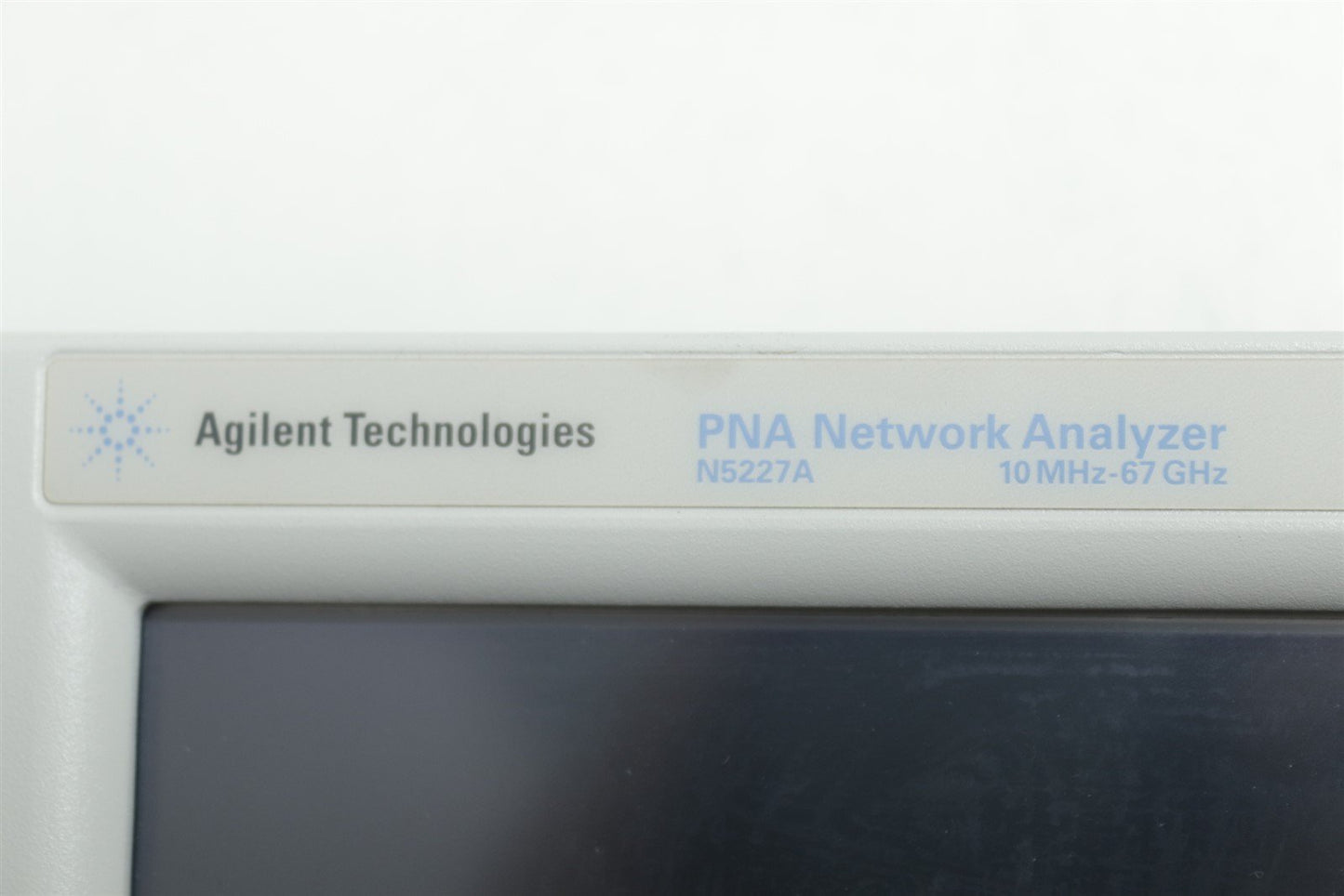 Agilent N5227A 10MHz - 67GHz PNA Network Analyzer Front Panel Assy
