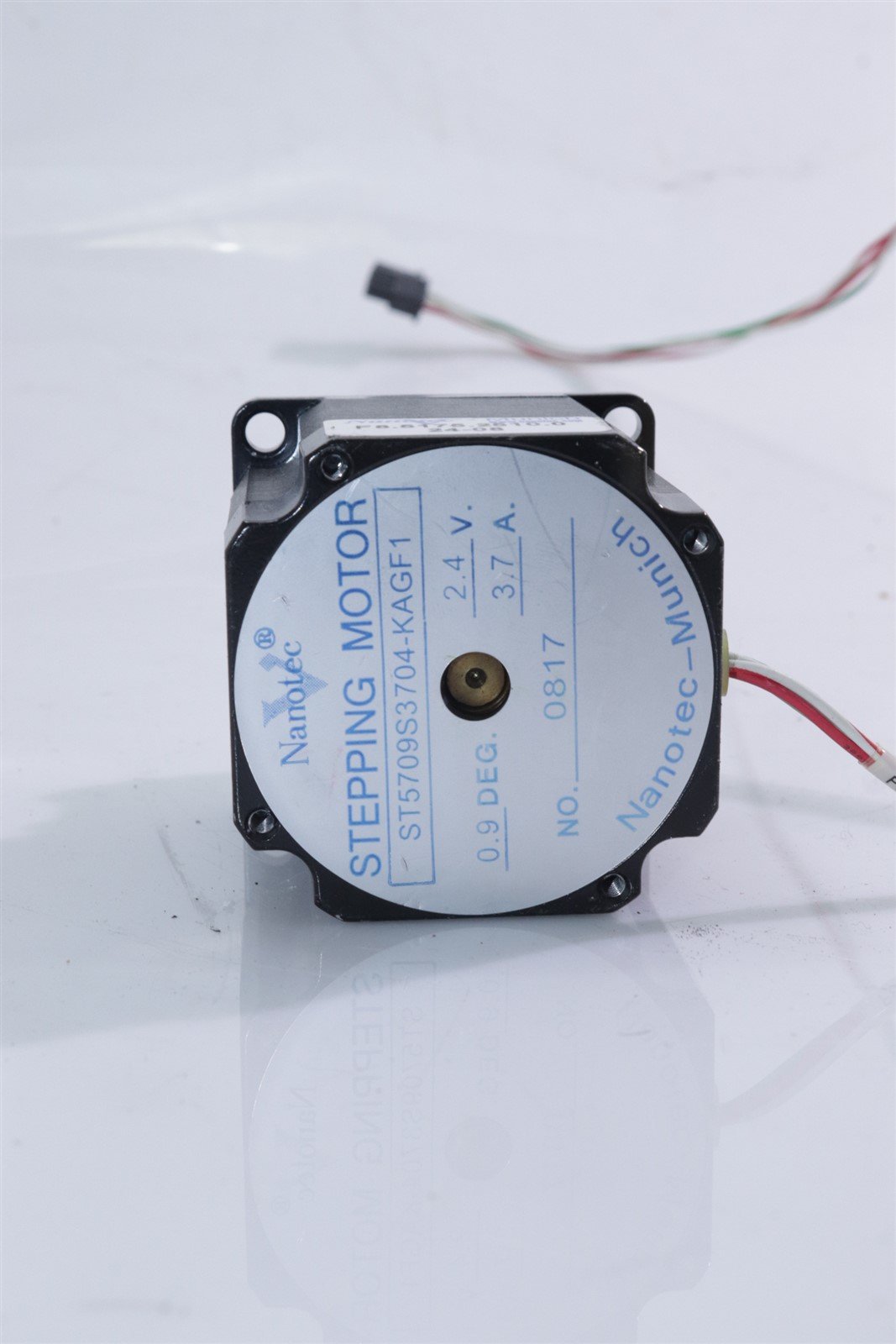 Agfa CR 30-X Nanotec Servo Stepping Motor 2.4V 3.7A F8.5175.2510.0