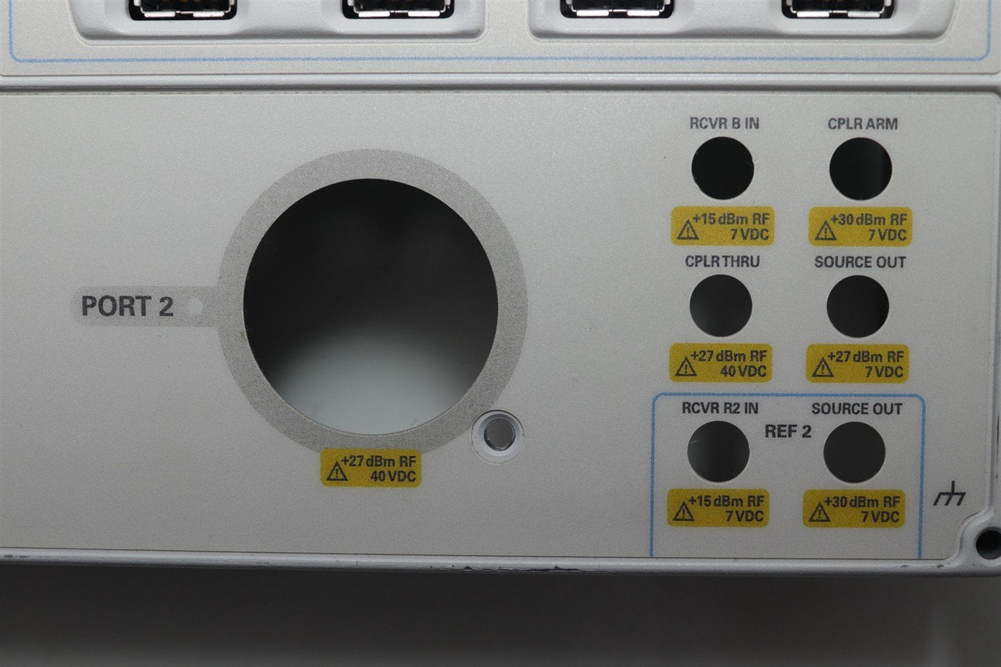 Agilent N5227A 10MHz - 67GHz PNA Network Analyzer Front Panel Assy