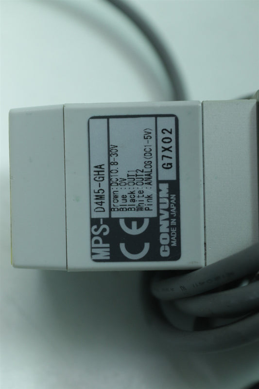 KORNIT DIGITAL Convum MPS D4M5-GHA Vacuum Pressure Flow Sensor