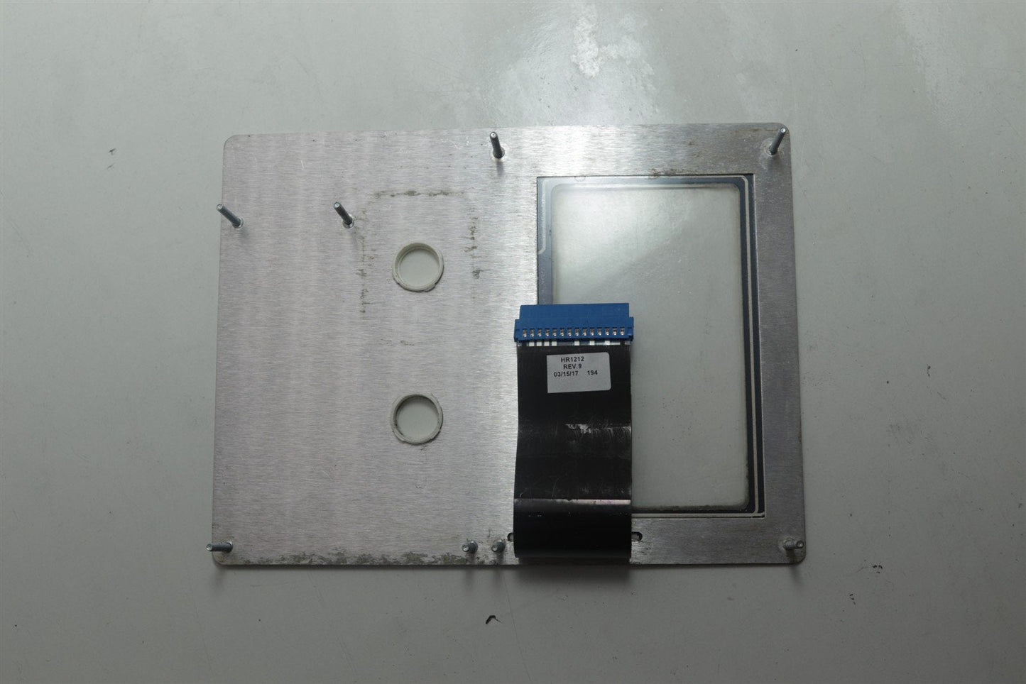 Hemochron Response Blood Diagnostic System Front Panel Assy
