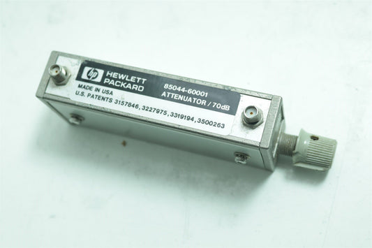 HP Agilent 85044-60001 70dB Programmable Step Attenuator TESTED