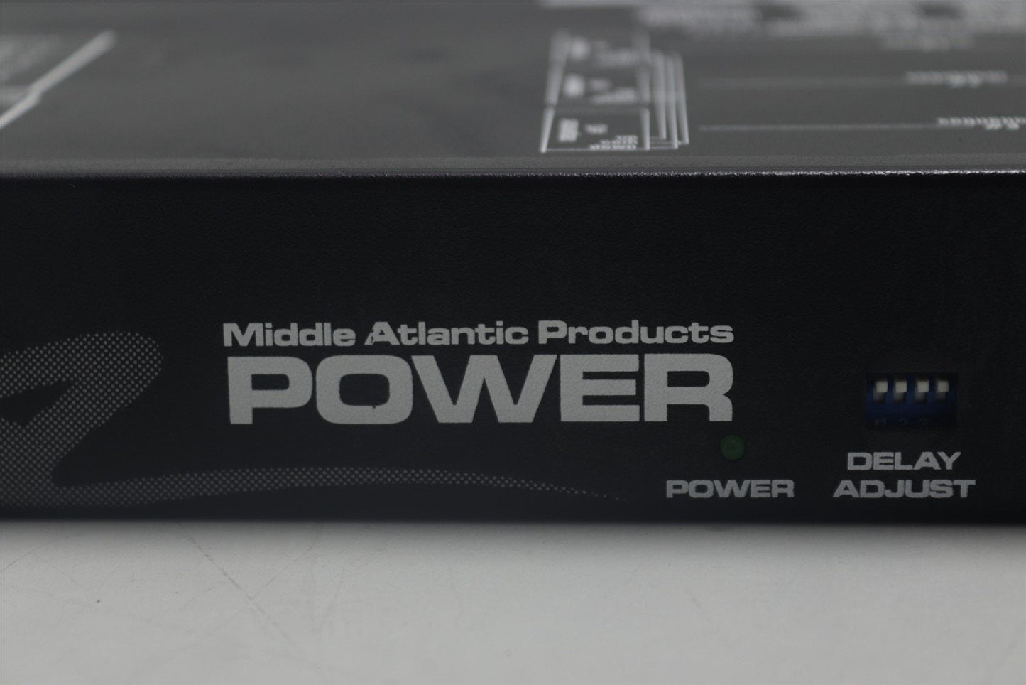 Middle Atlantic Power Sequencer 6-Step Sequencer 115V 20 Amp 6 Outlets PDS-620R