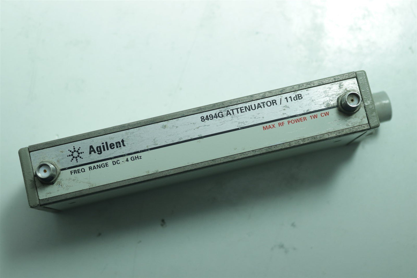 HP Agilent 8494G 11dB DC-4GHz Programmable Step Attenuator TESTED