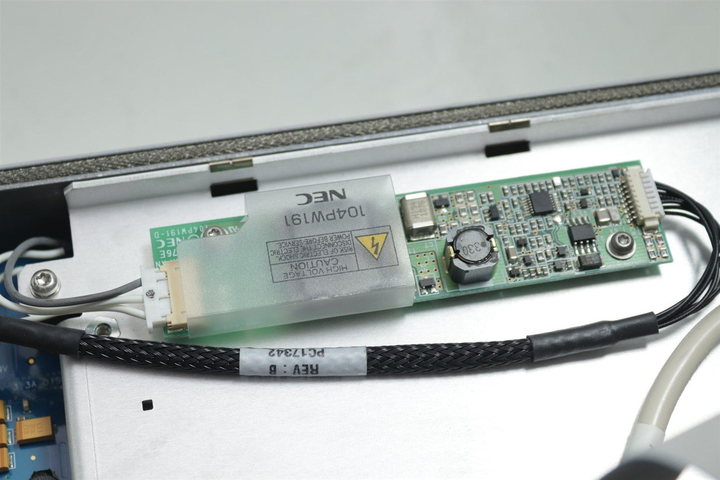 Agilent N5227A 10MHz - 67GHz PNA Network Analyzer Front Panel Assy