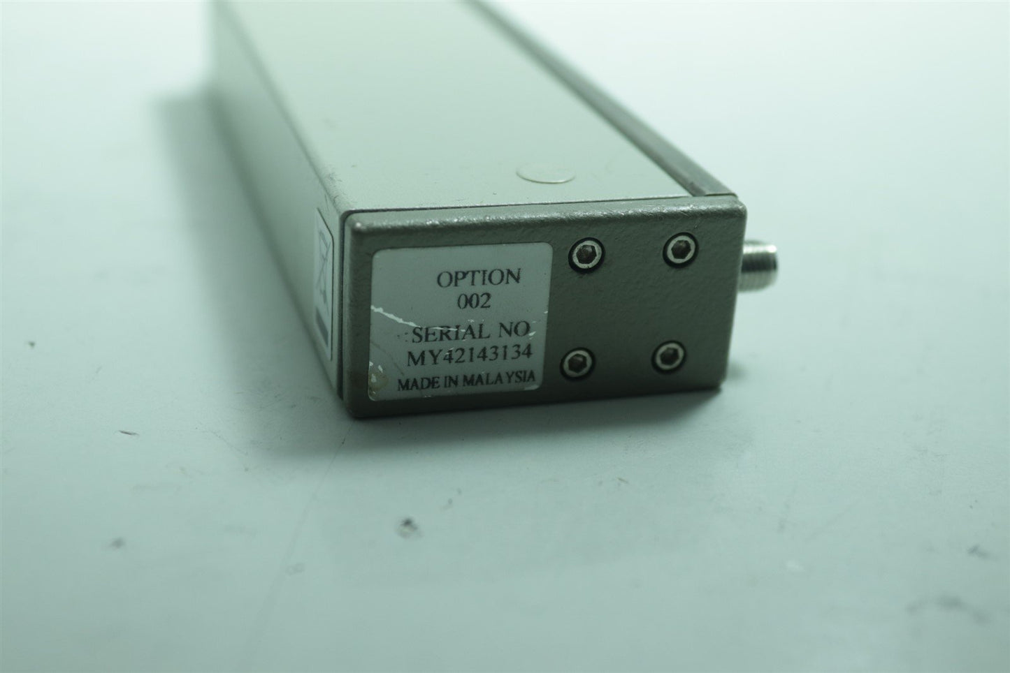 HP Agilent 8494G 11dB DC-4GHz Programmable Step Attenuator TESTED