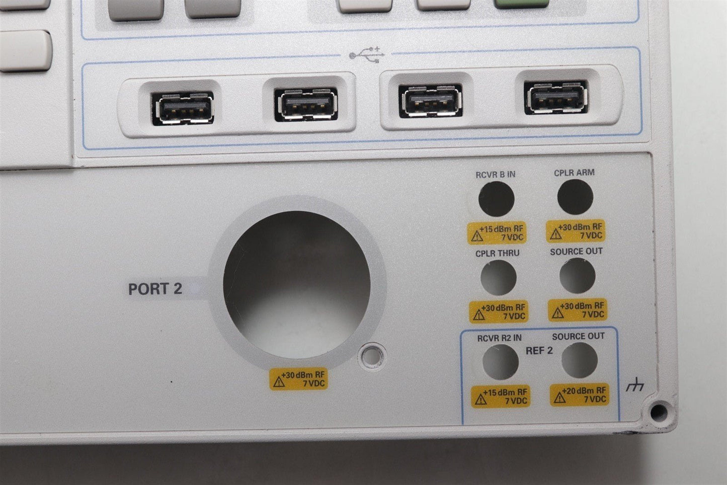 Agilent N5235A 10MHz - 50GHz PNA-L Network Analyzer Front Panel Assy
