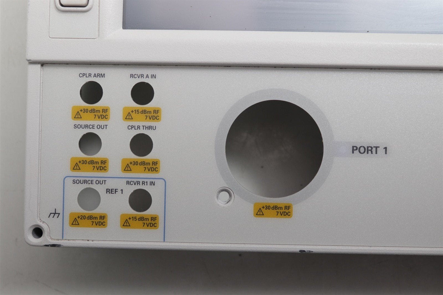 Agilent N5235A 10MHz - 50GHz PNA-L Network Analyzer Front Panel Assy