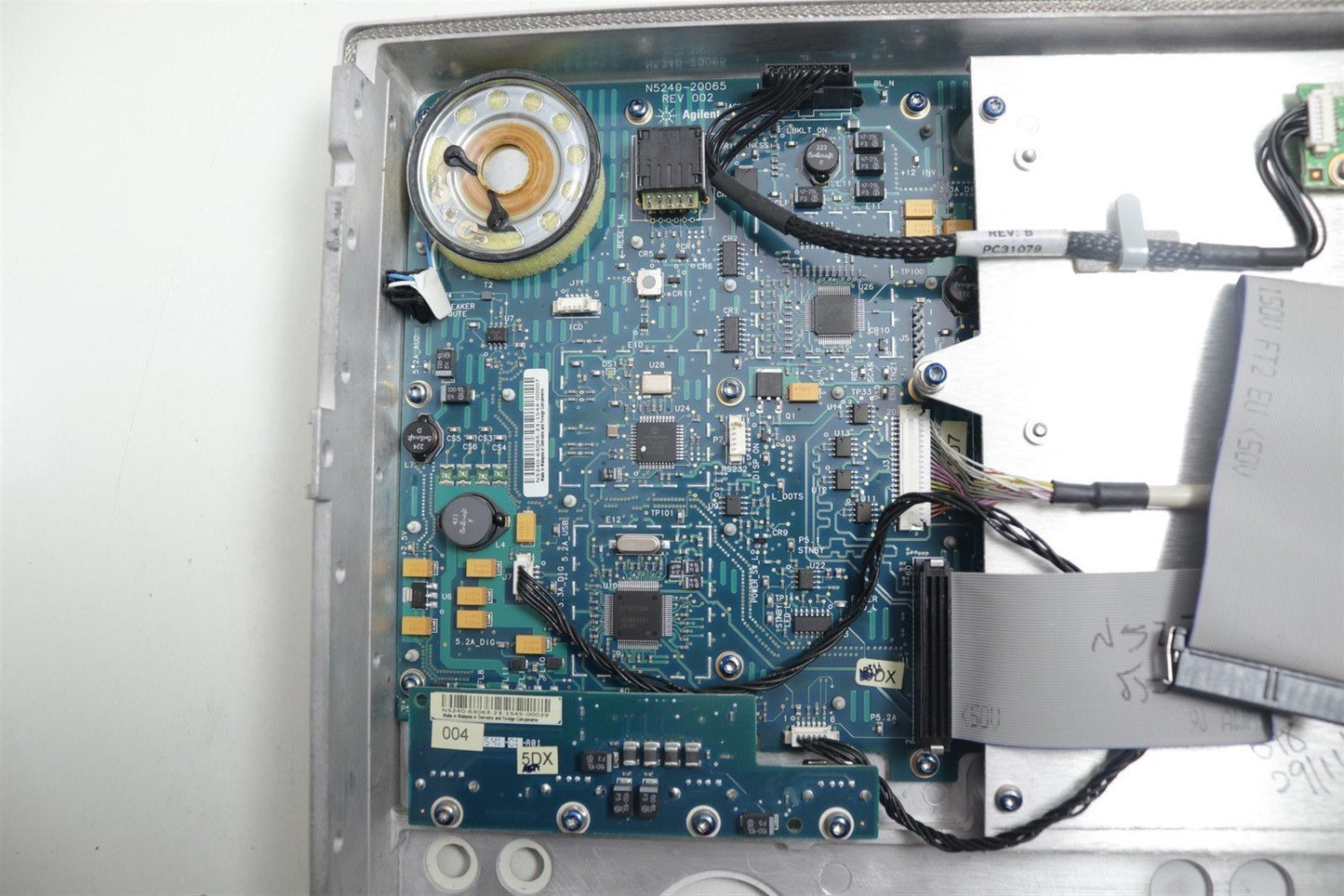 Agilent N5235A 10MHz - 50GHz PNA-L Network Analyzer Front Panel Assy