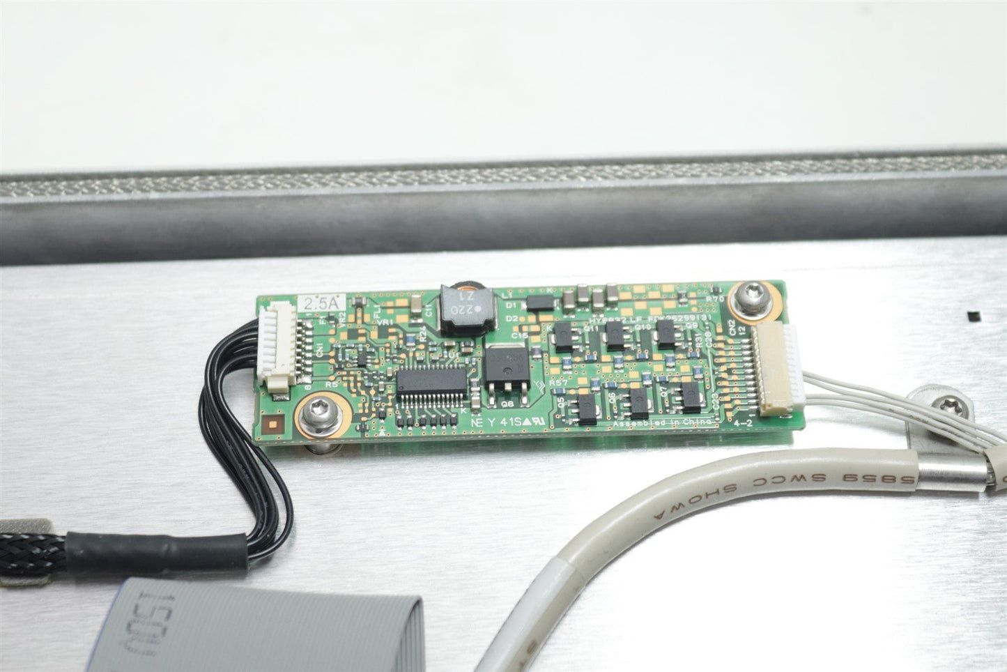 Agilent N5235A 10MHz - 50GHz PNA-L Network Analyzer Front Panel Assy