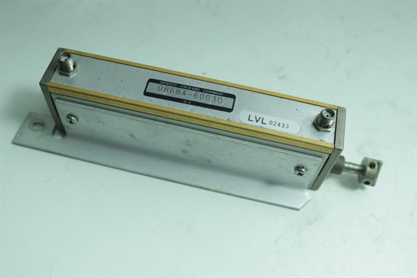 HP Agilent Variable Step Attenuator DC-18 GHz 0-110 dB 08684-60030
