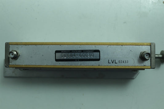 HP Agilent Variable Step Attenuator DC-18 GHz 0-110 dB 08684-60030